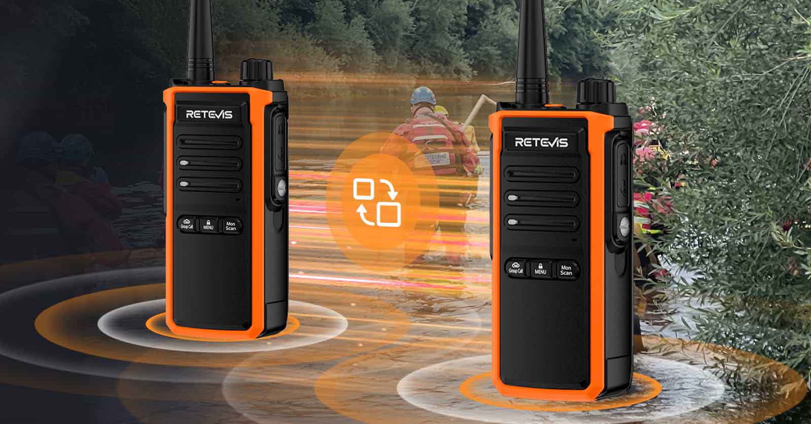 Retevis-C5B-easy-pairing