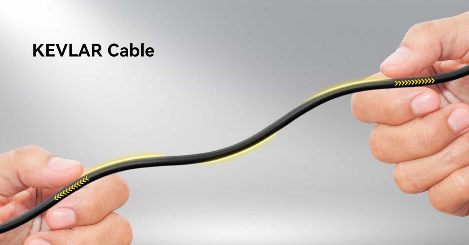 KEVLAR Cable-Tough and Resilient