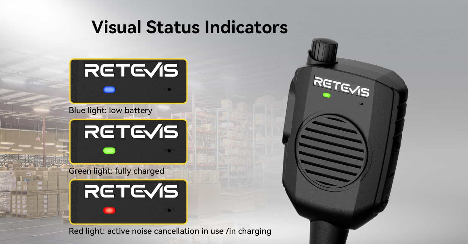 Visual Status Indicators-Stay Informed
