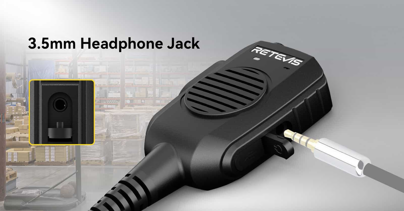 3.5mm Headphone Jack 