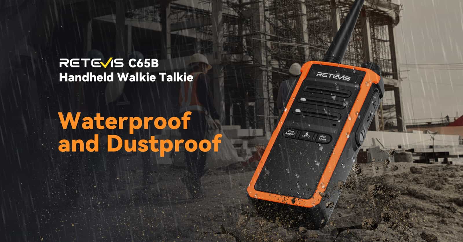 Retevis-C65B-waterpoof-two-way-radio-kit