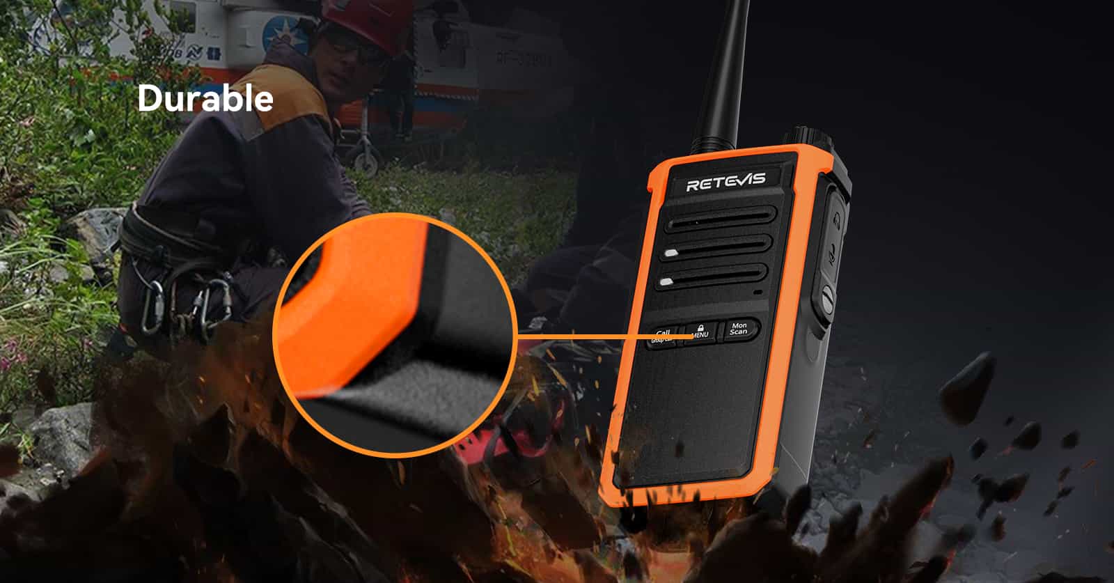Retevis-C65B-rugged-walkie-talkie