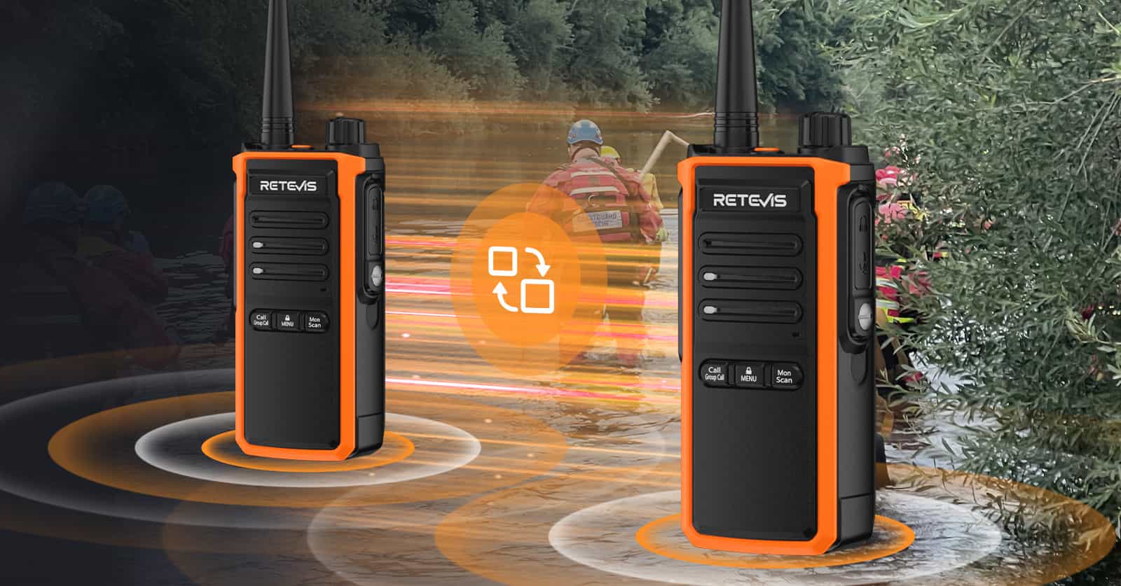 Retevis-C65B-easy-pairing