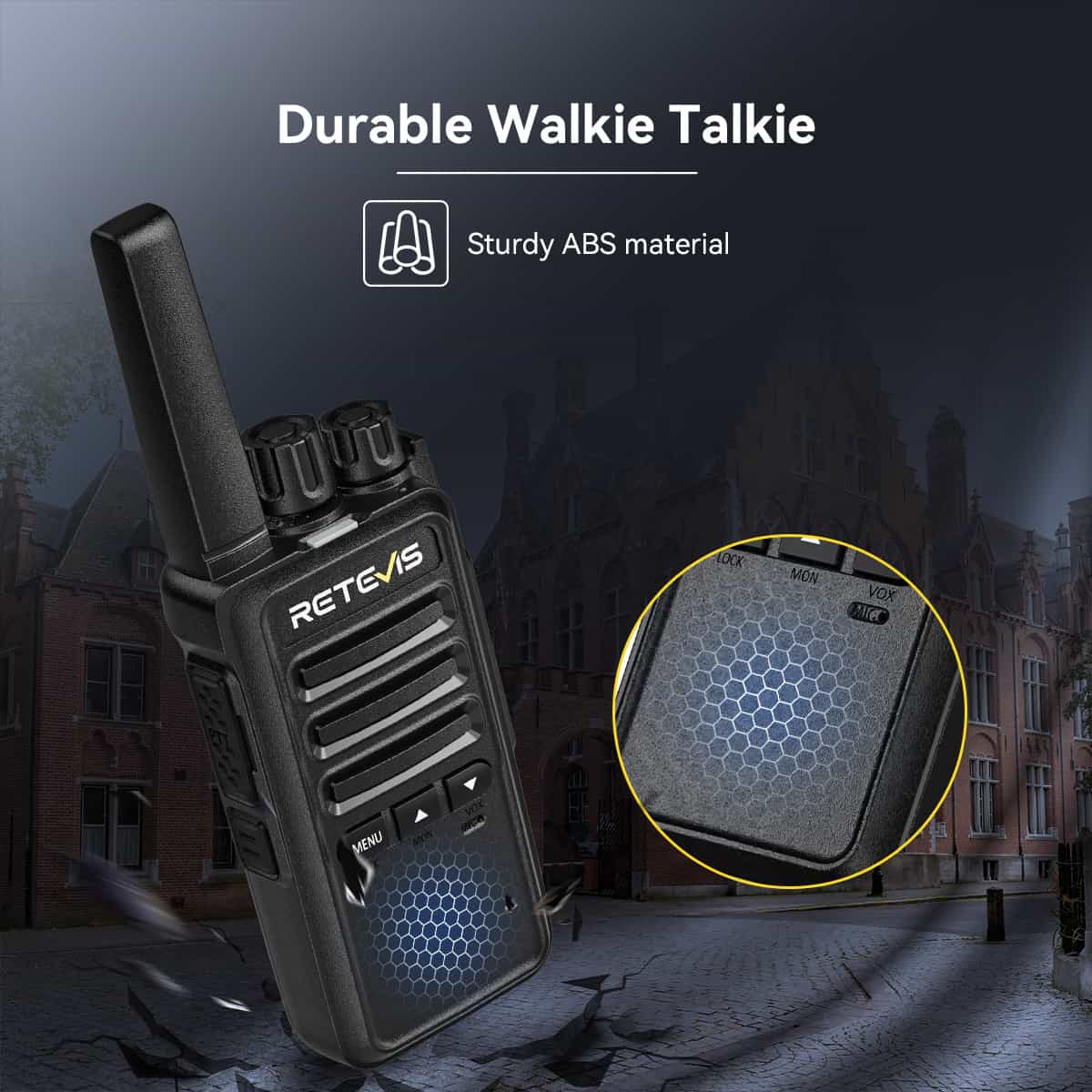 Retevis RT68B Rugged Walkie Talkie