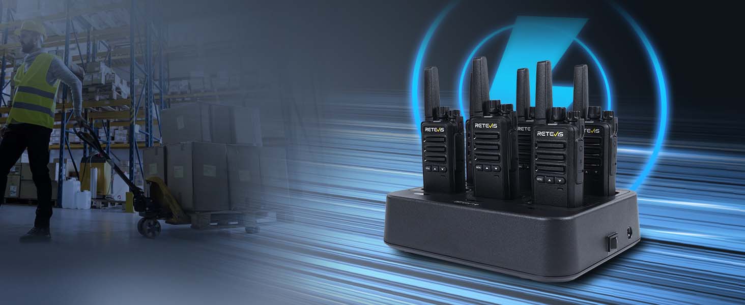RT68B-rechagable-walkie-talkie-with-gang-charger