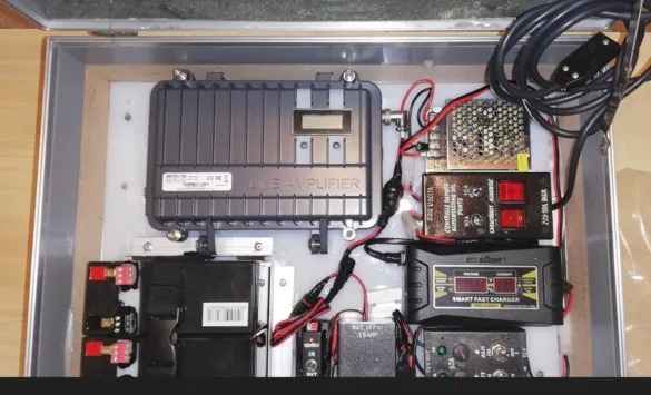 rt97 portable repeater
