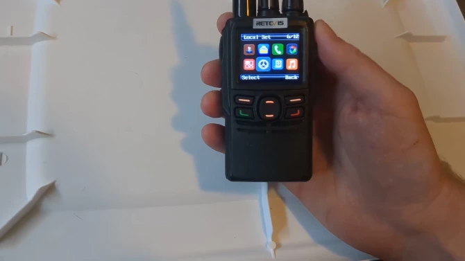 Retevis RB22 DMR Transceiver