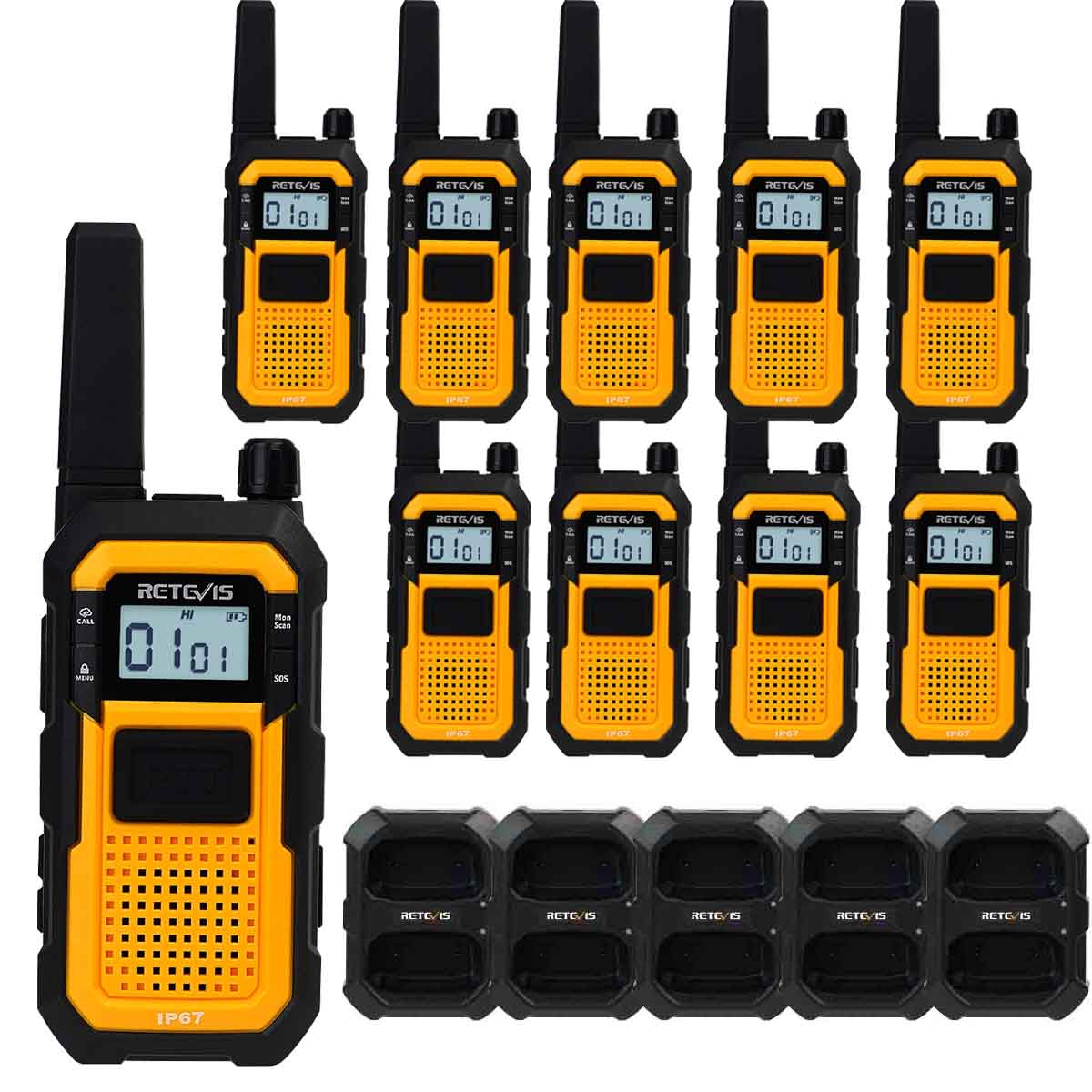 retevis RB48 durable handy talkie