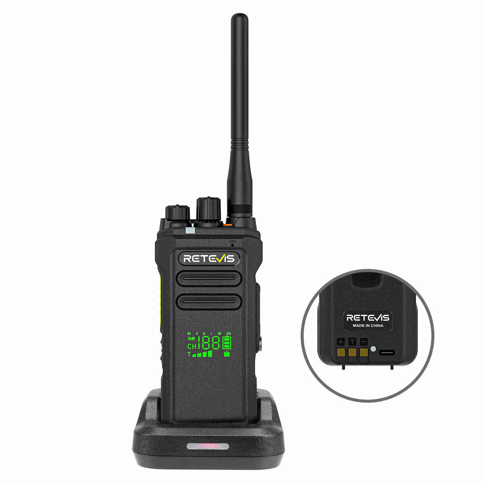 retevis nr30d long range waterproof radio