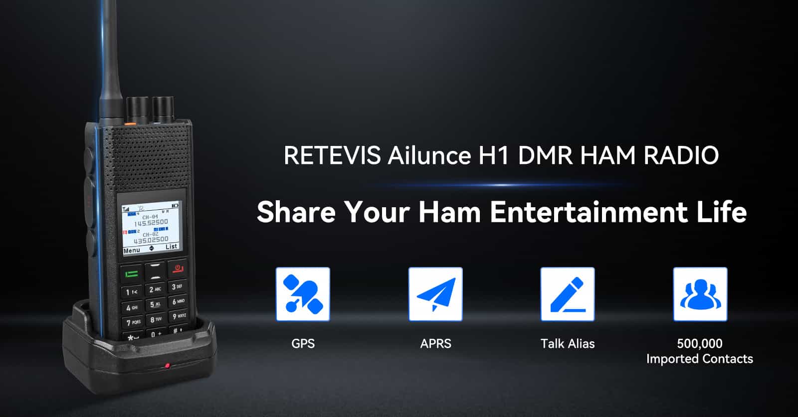 Retevis H1 DMR Radio