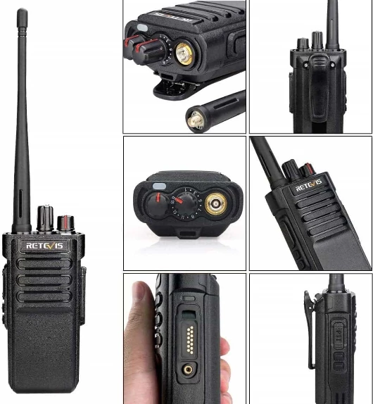 Retevis RT29 IP67 UHF Waterproof 2 Way Radio