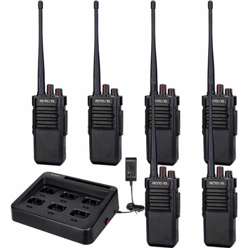 Retevis RT29 Waterproof UHF Handheld Radio 6Pack