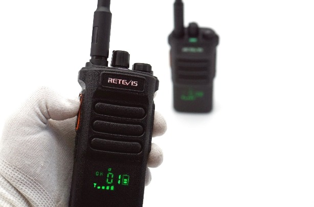 Retevis RT86 10W UHF Radio with Hidden Display