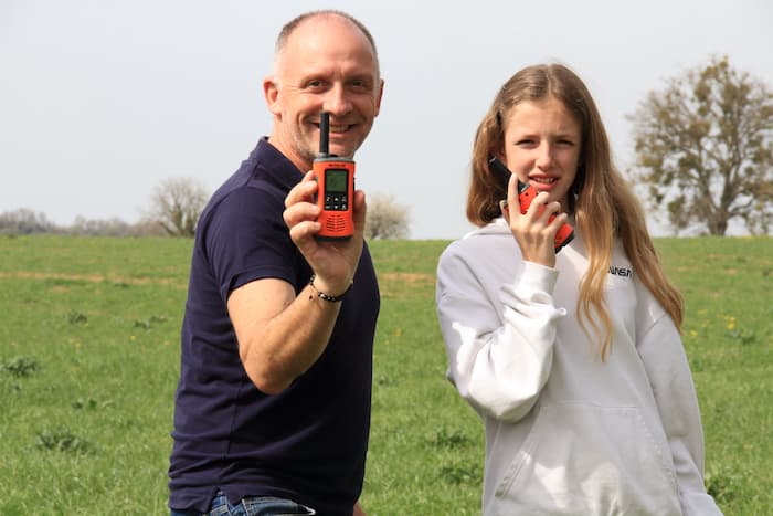 Retevis RT45P Waterproof radio for family