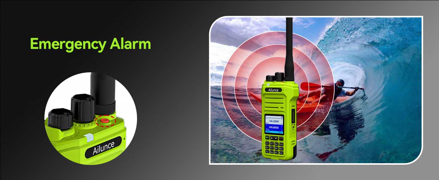 ha1g IP67 GMRS RADIO