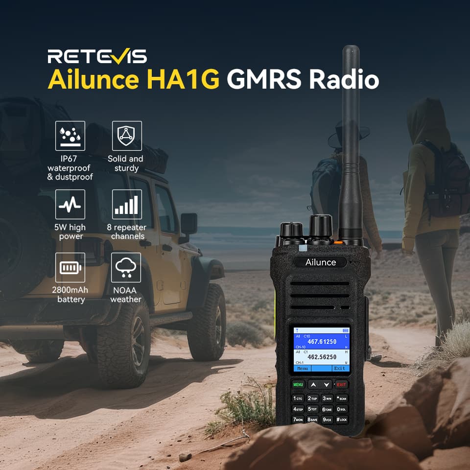 Ailunce HA1G GMRS RADIO