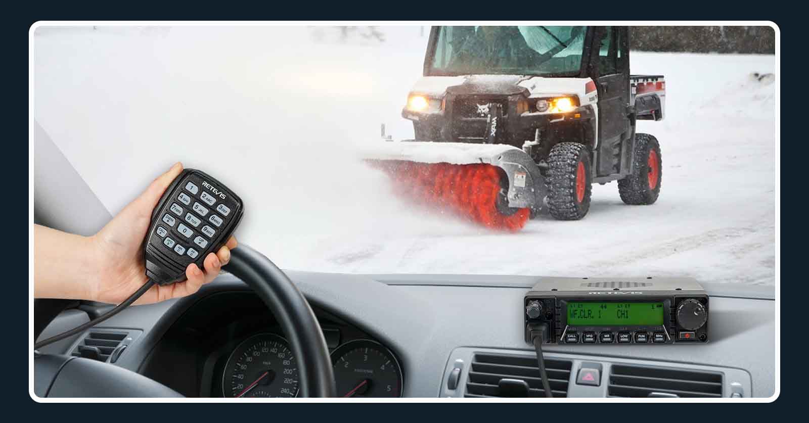 the best high power gmrs radios for Engineering fleet