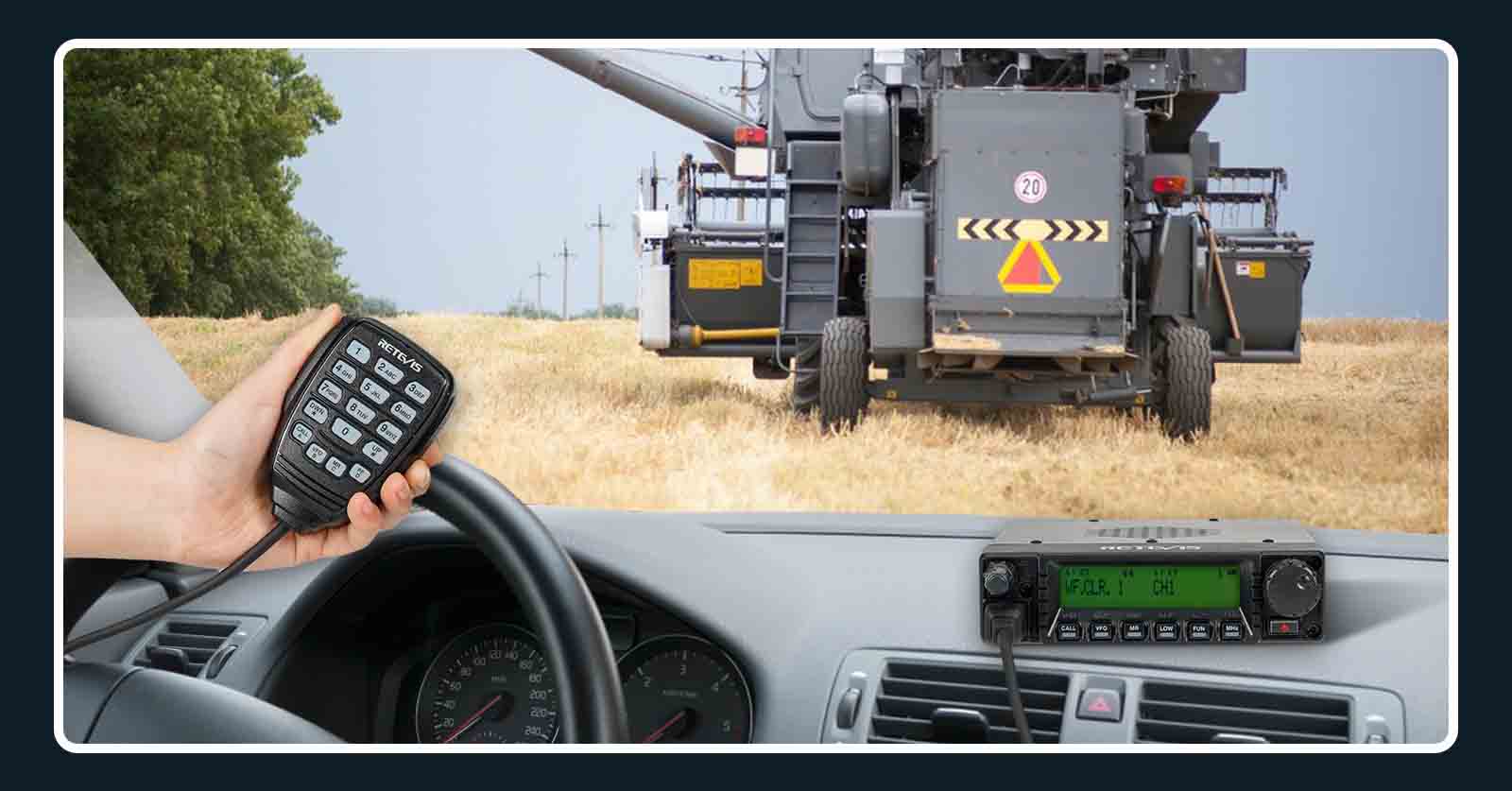 The best long-range GMRS radios for farm