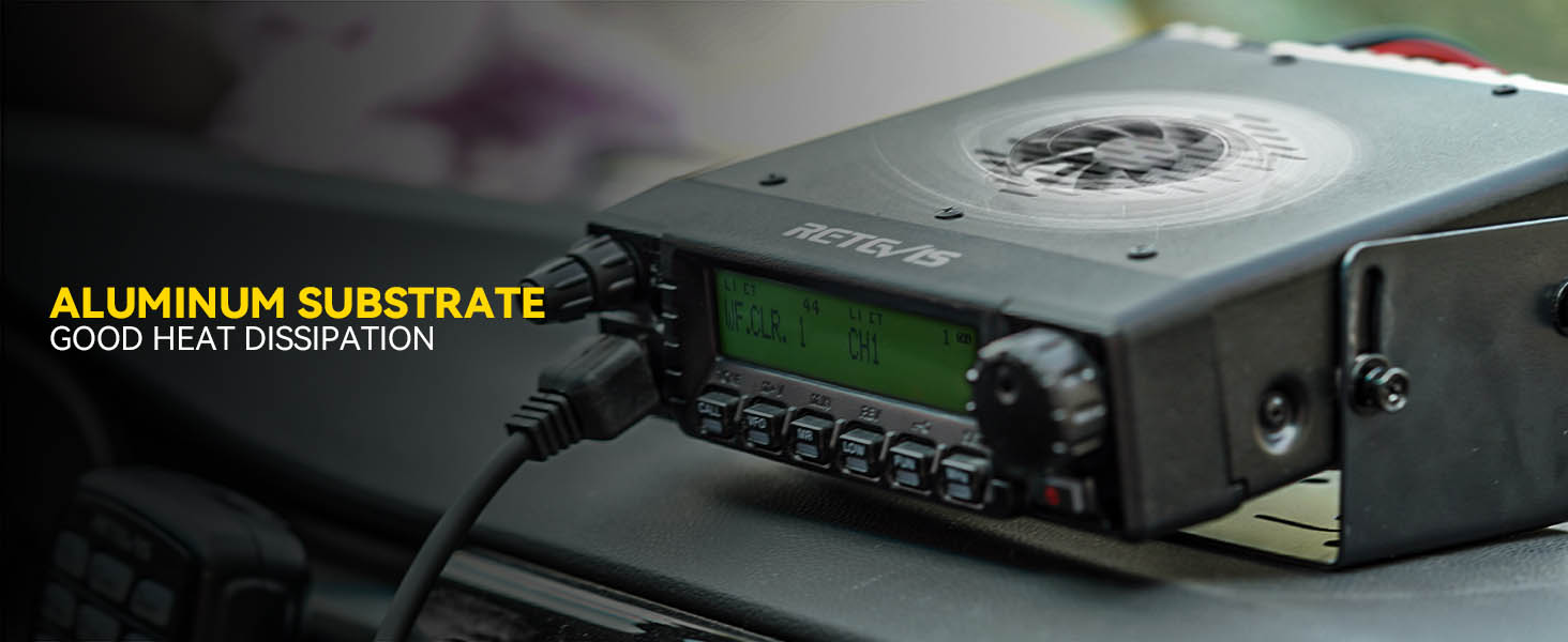 rugged mobile radios with high power retevis ra87