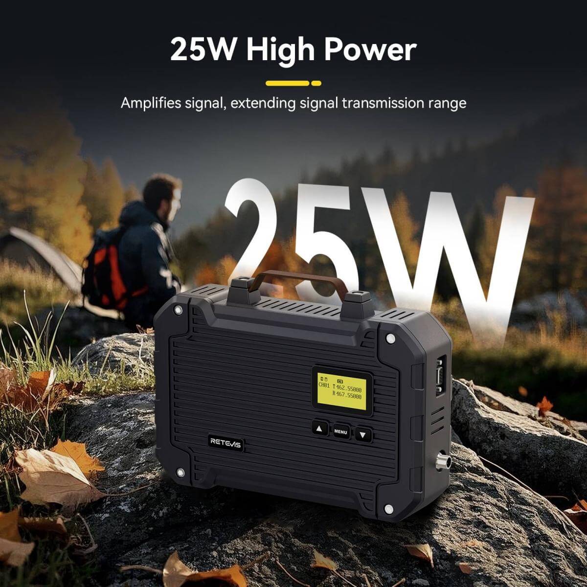 25w rt97l radio repeater