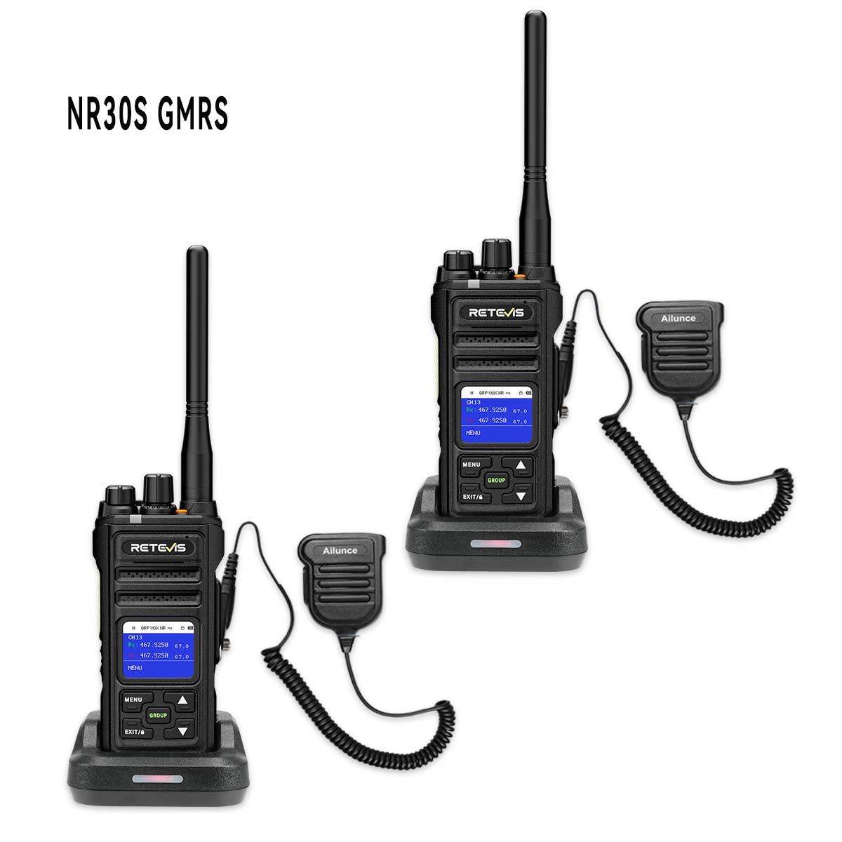 retevis nr30s walkie talkie for theater