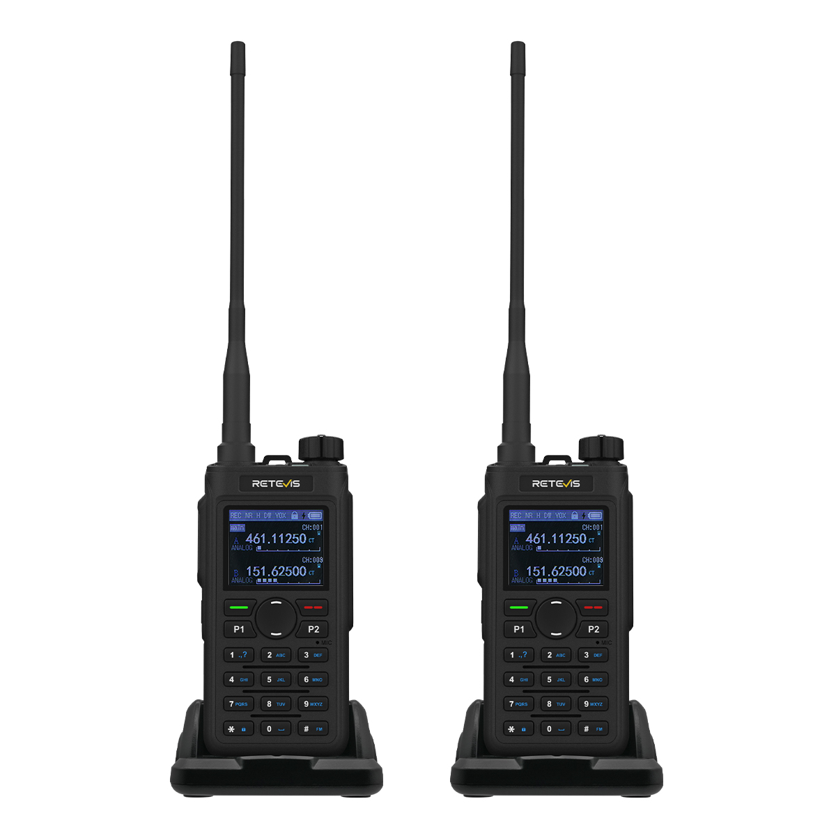 C62 uv dual band business radio