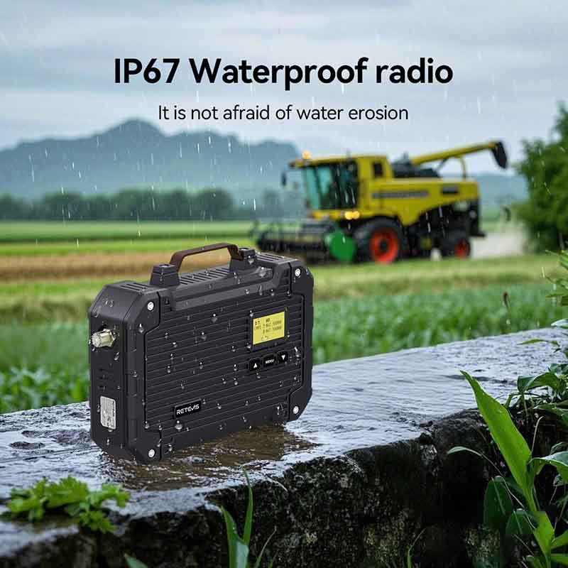 waterproof gmrs repeater retevis rt97l