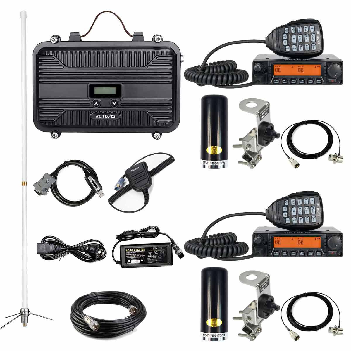 RT97S GMRS Repeater Bundle