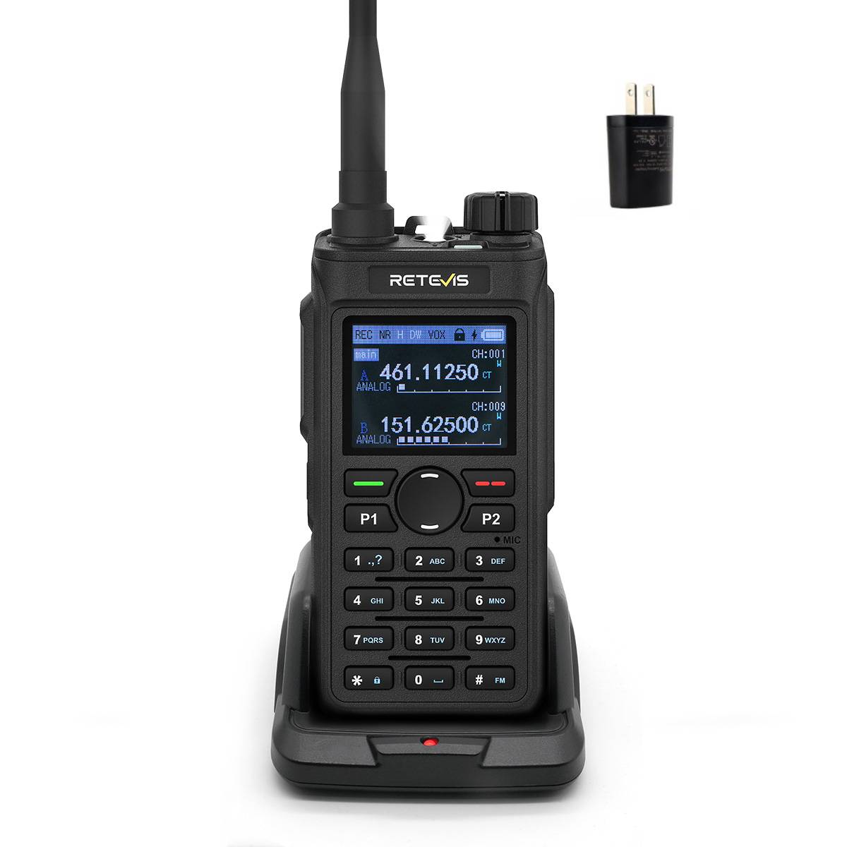 C62 UV dual band two way radio