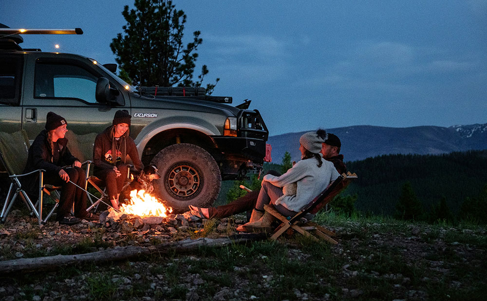 overland camping