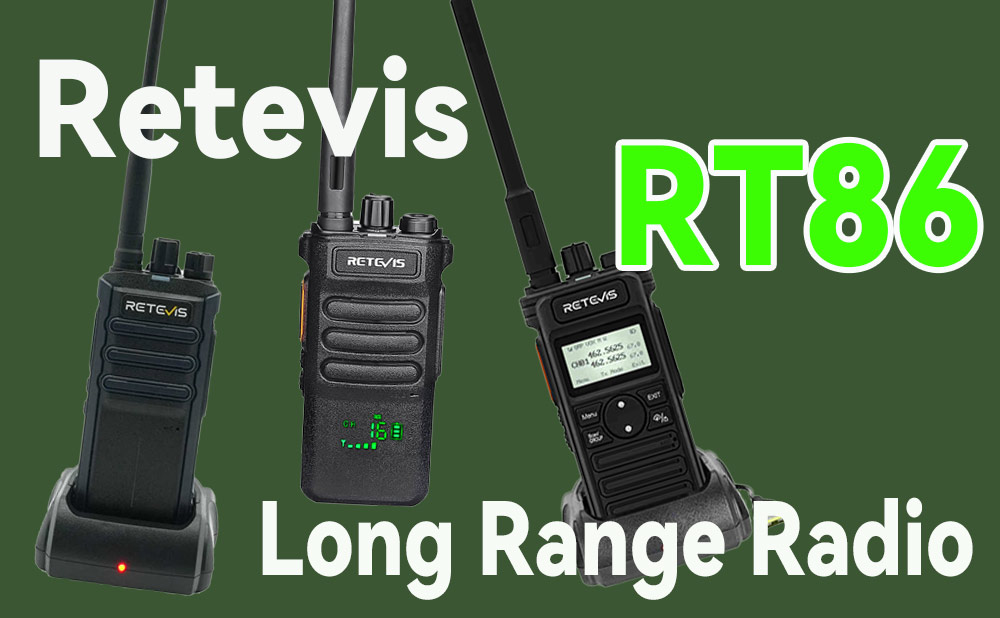 retevis rt86 series two way adio
