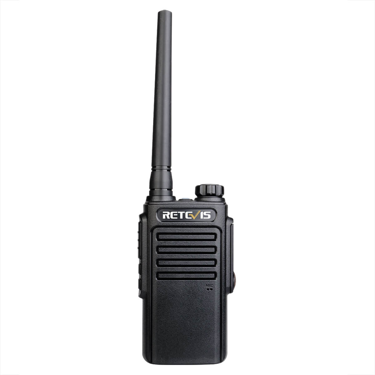 Retevis  RT47 Black-Waterproof and Rugged two way radio