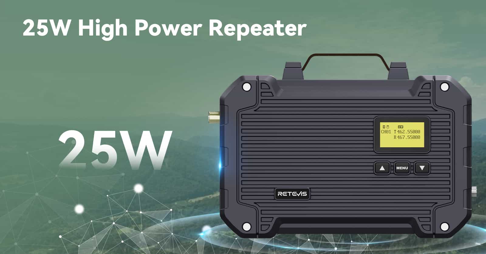 RETEVIS RT97L 25W REPEATER
