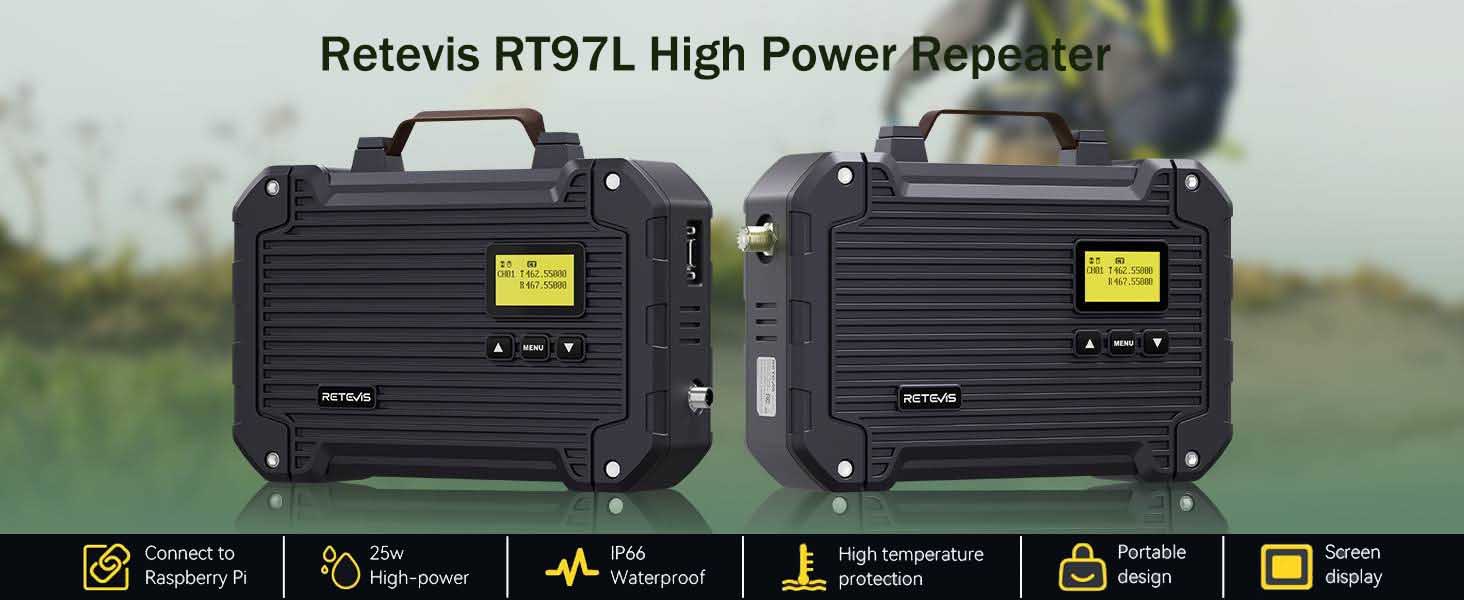 waterproof 25w repeater