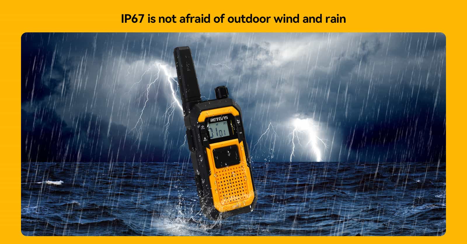 IP67 Rating