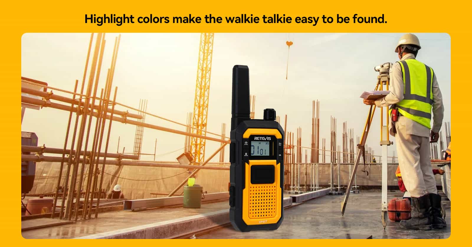 Durable Walkie Talkie