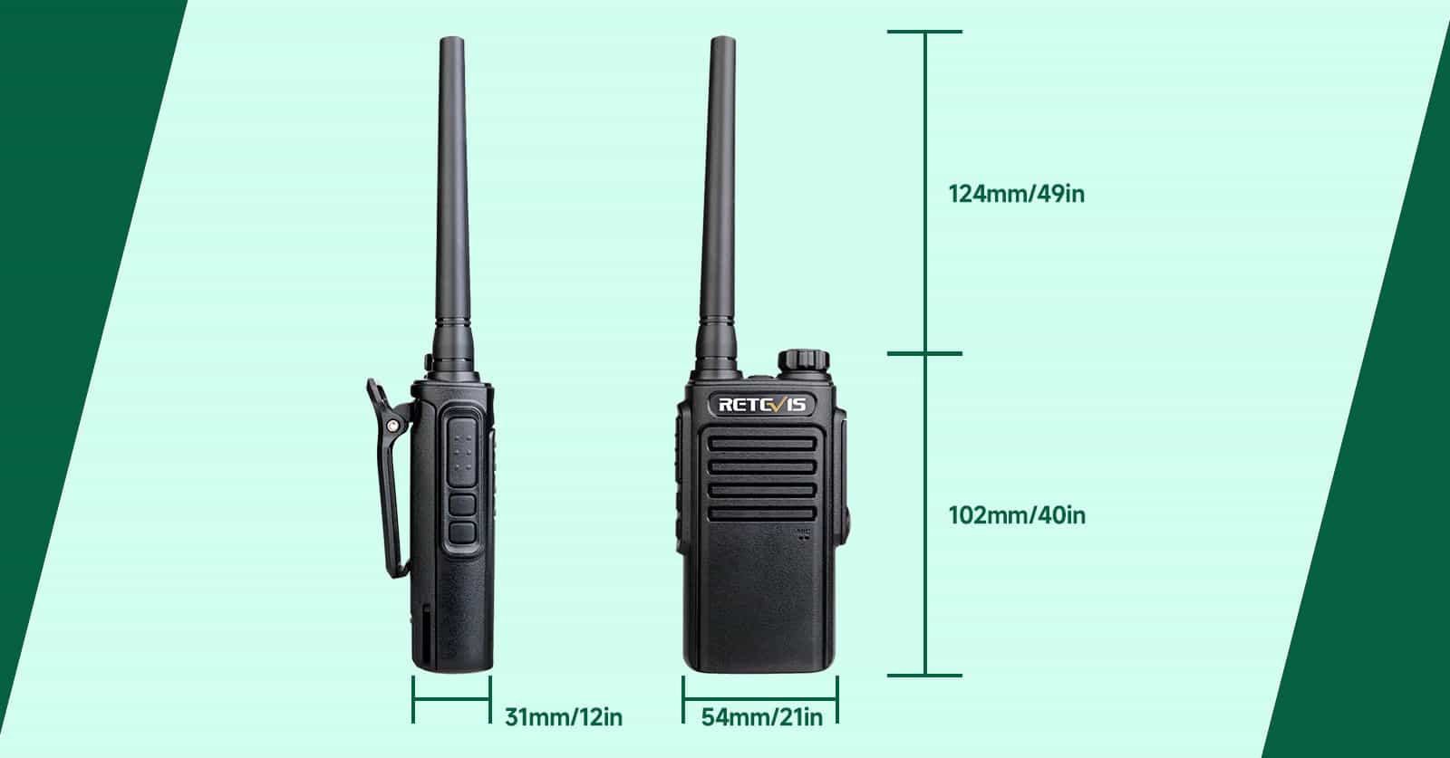Radio Size