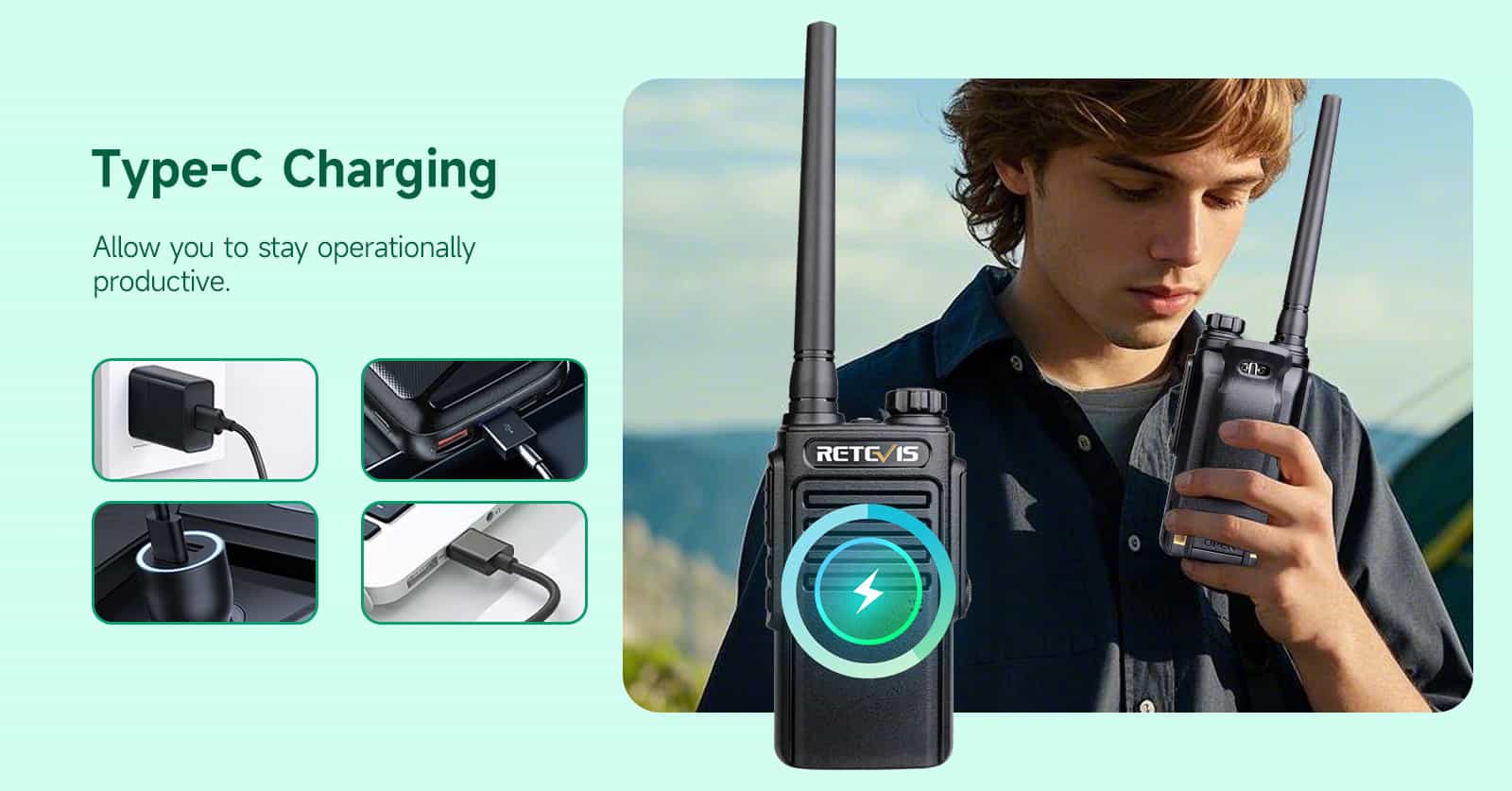 Type-C Charging