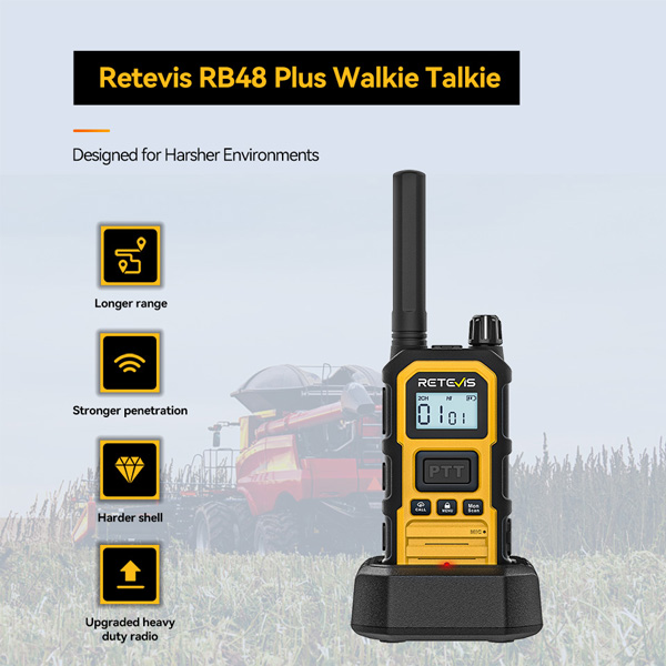 Heavy Duty Walkie Talkie