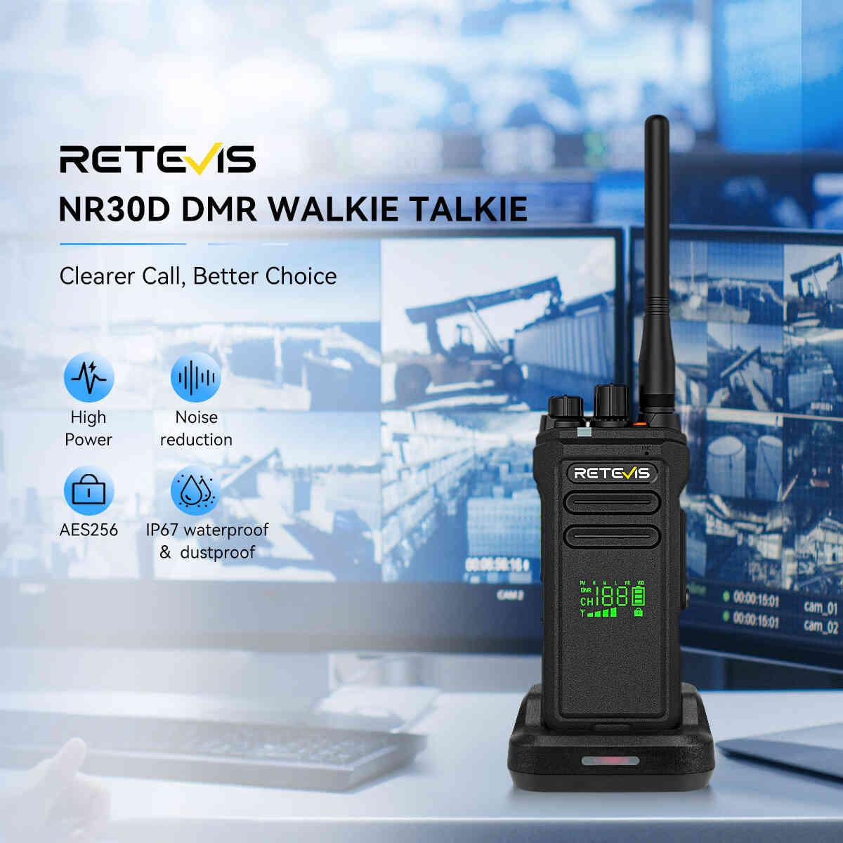 Retevis NR30D