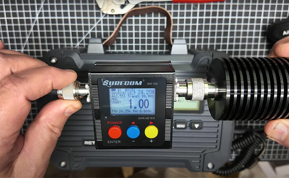 RT97L Repeater Review