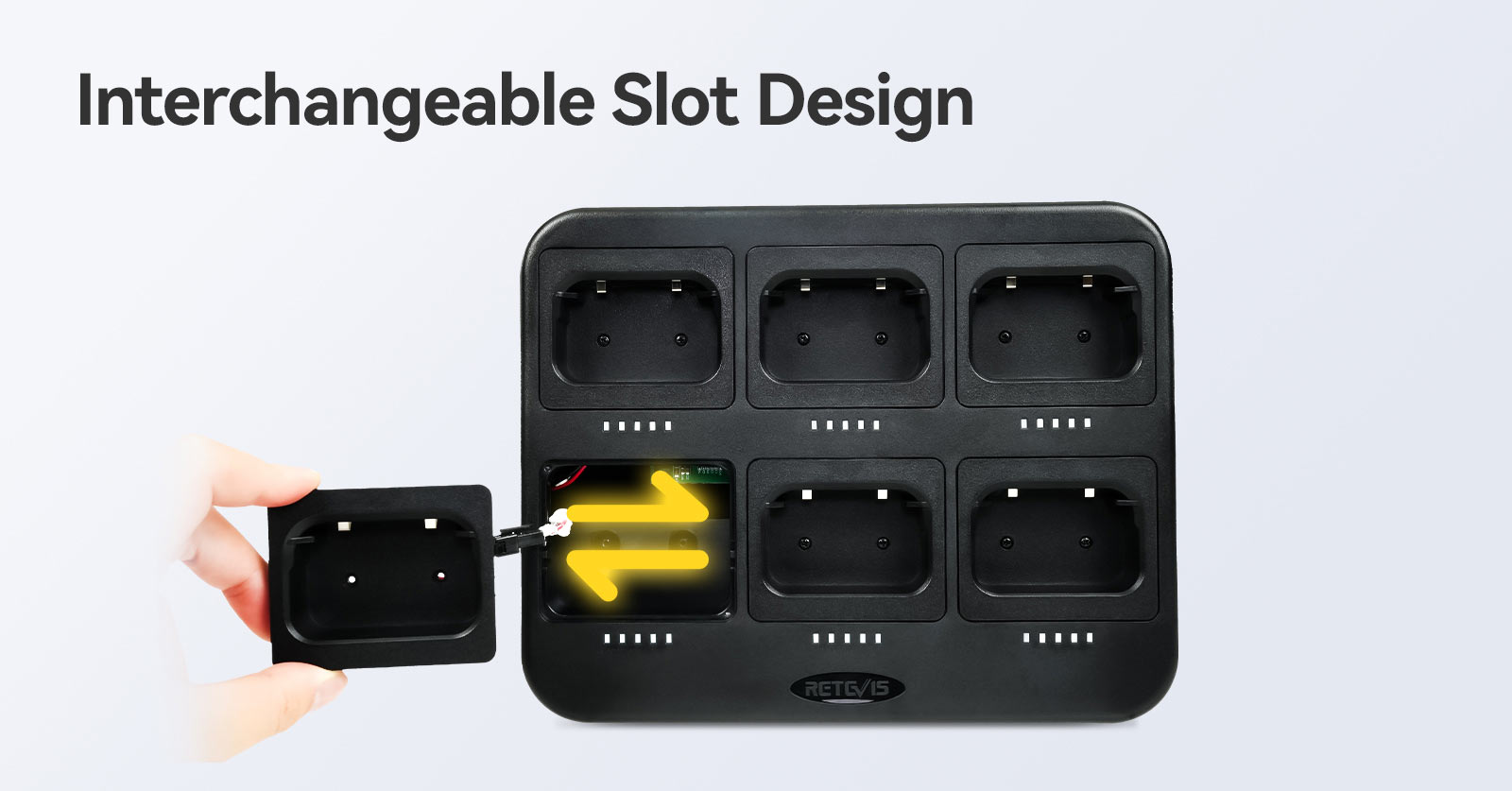 Interchangeable Card Slots picture