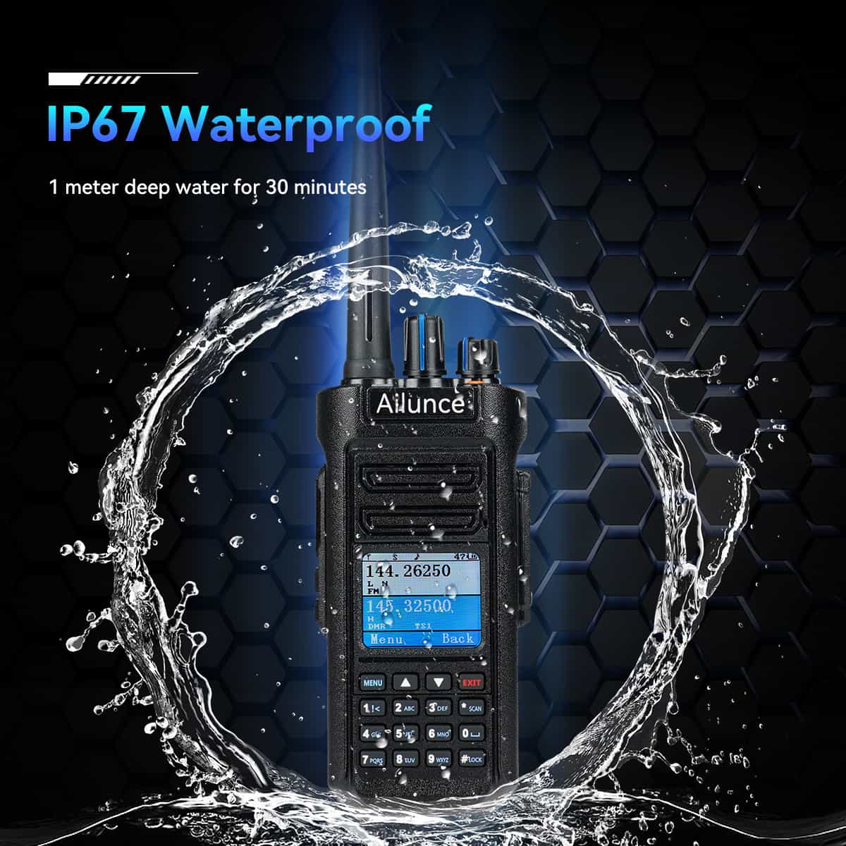IP67 Waterproof