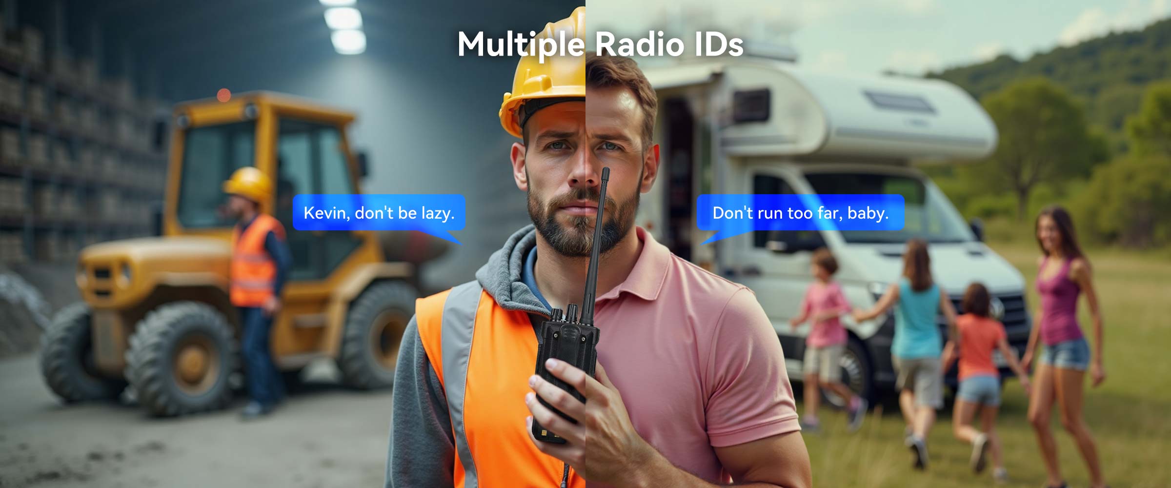 Multiple Radio IDs