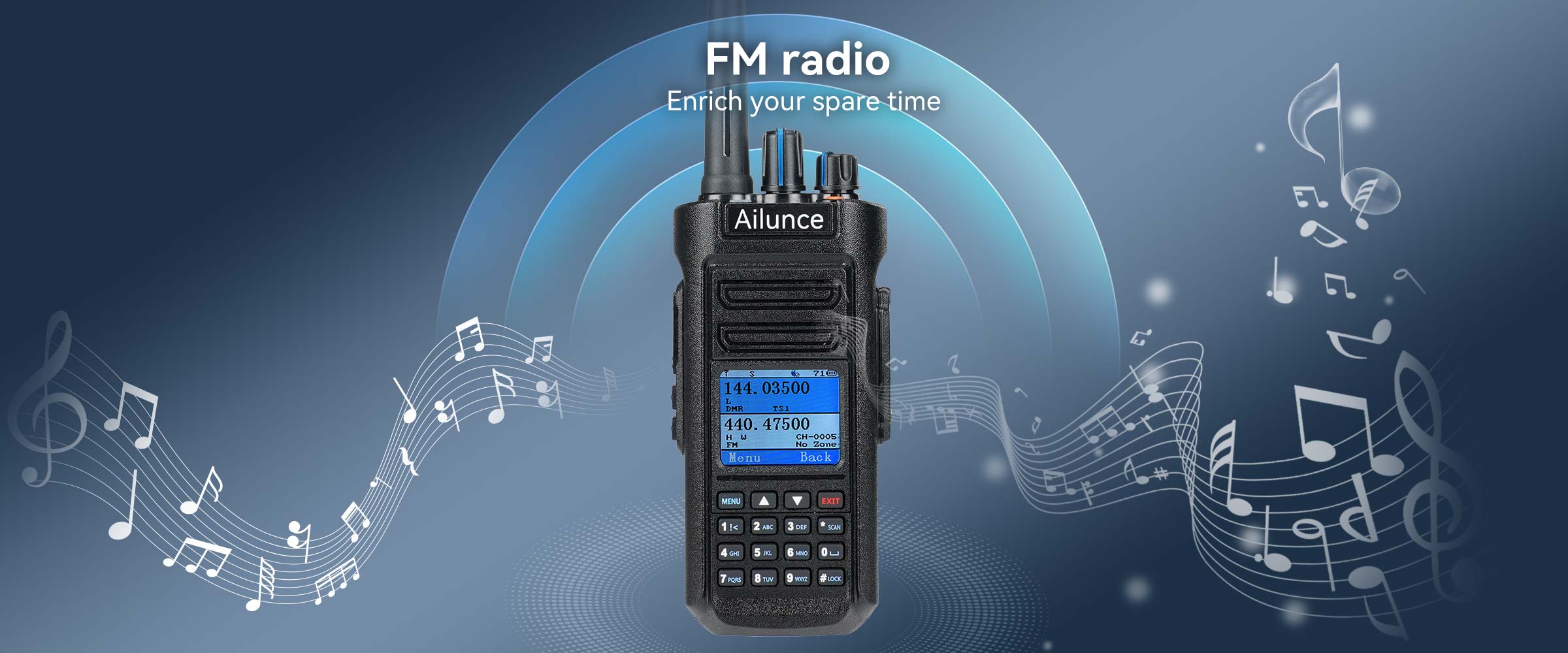 FM radio