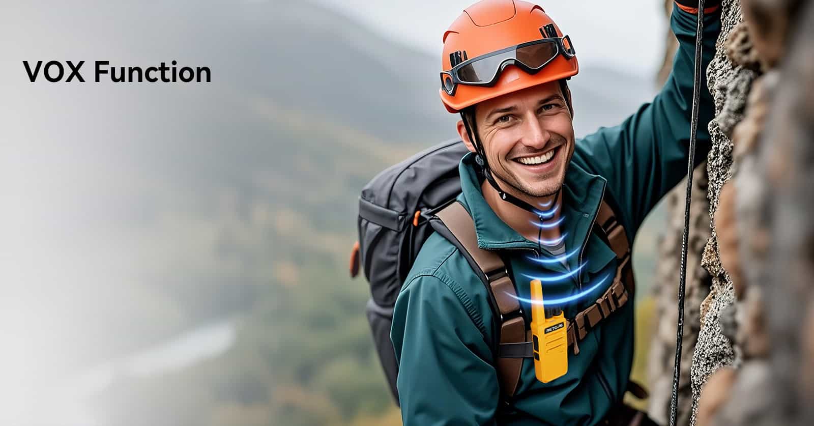 RT68-hands-free-walkie-talkie