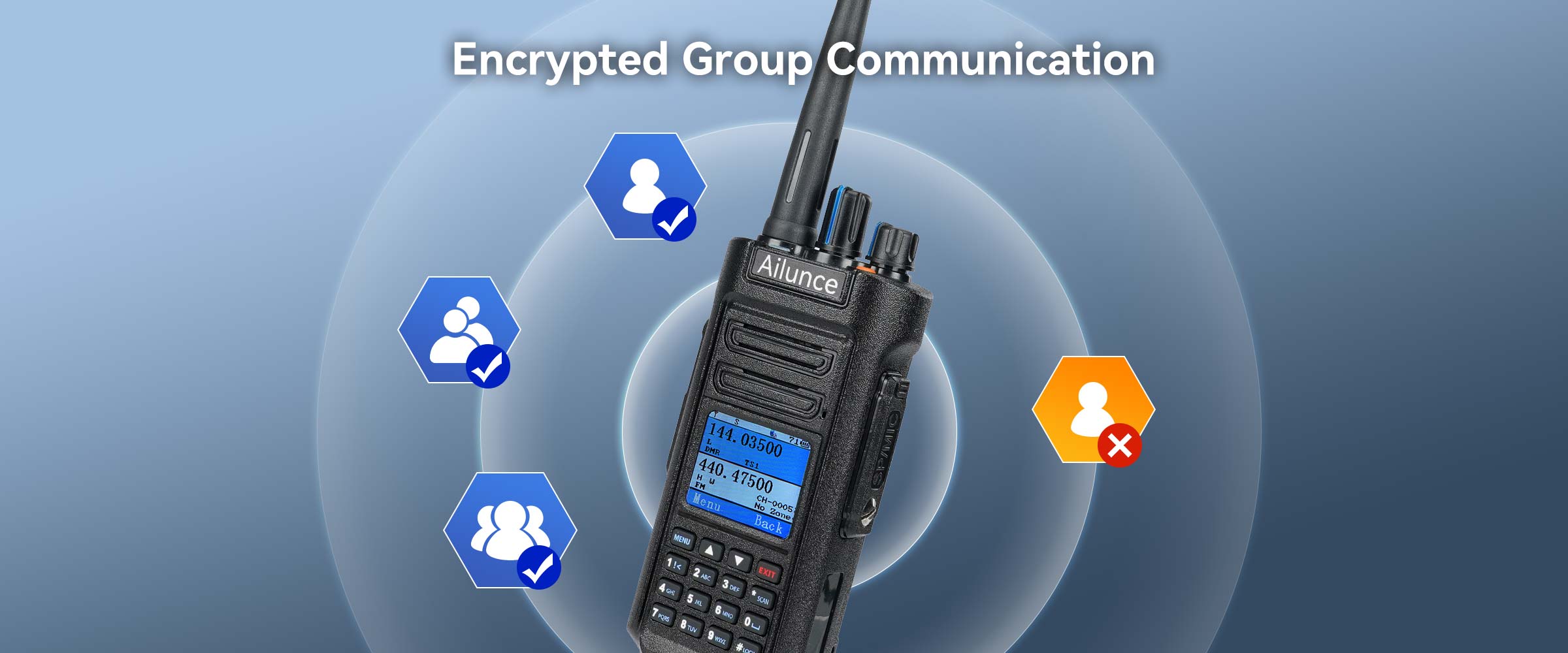 Encrypted Group Communication