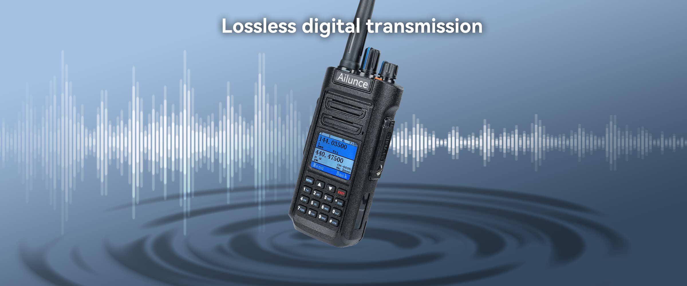 Lossless digital transmission