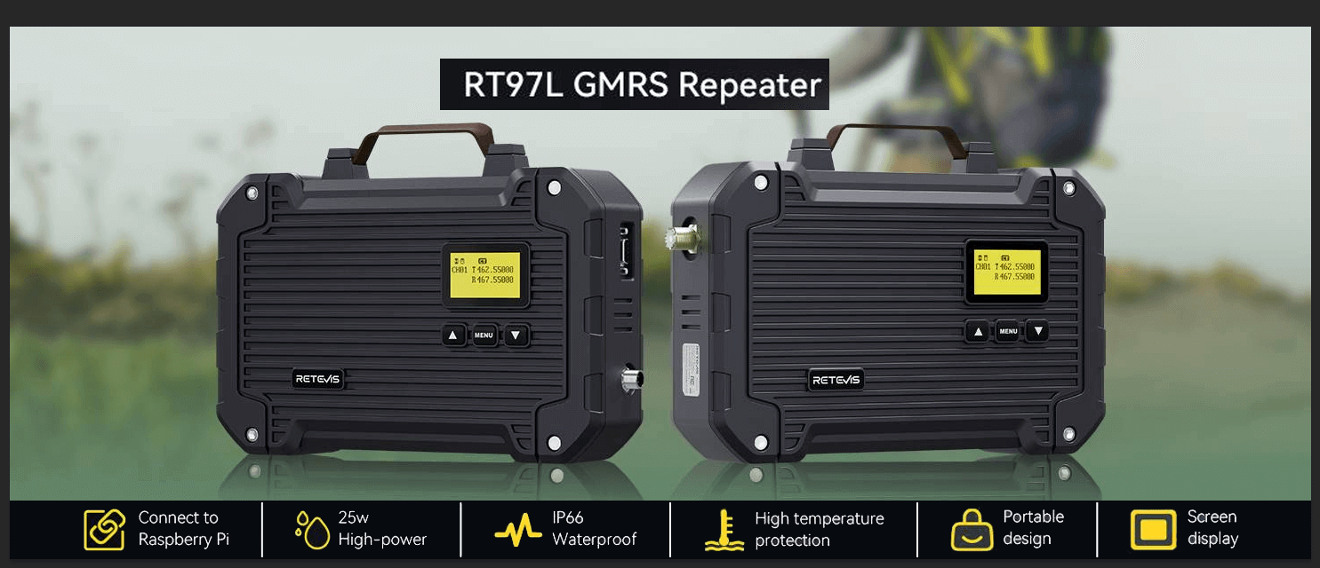 Upgrade RT97L Repeater