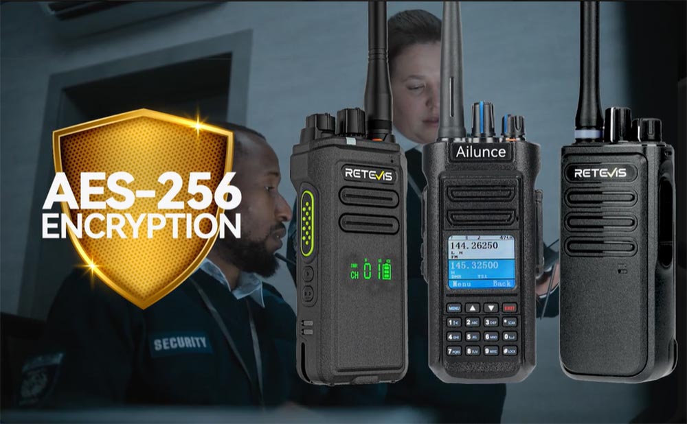 Retevis DMR Radios
